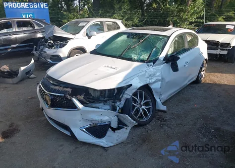 2019 Acura Ilx Premium Package/Technology Package from USA, damaged, VIN 19UDE2F71KA012336